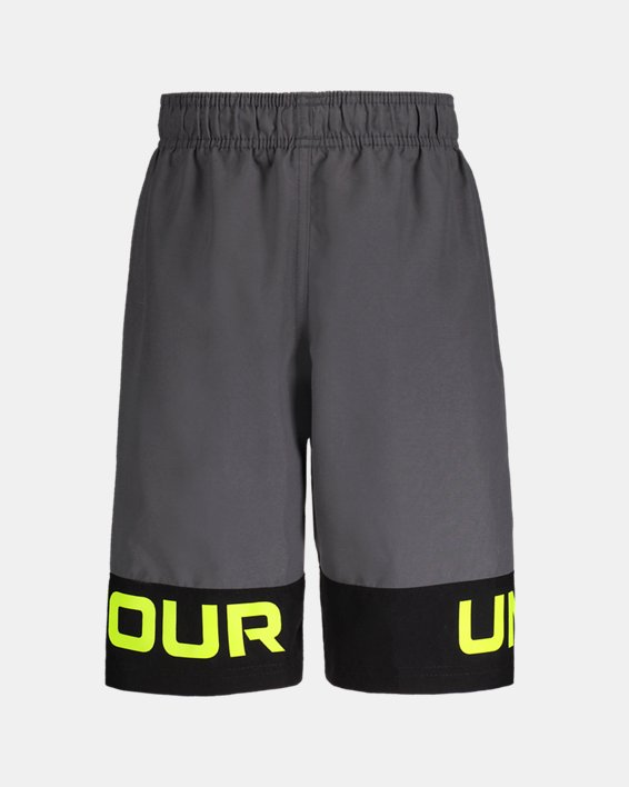Boys' UA Colorblock Volley Shorts, Gray, pdpMainDesktop image number 2